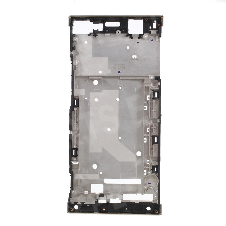 

OEM for Sony Xperia XA1 Ultra Middle Frame Replacement with Adhesive Sticker - Gold Color, Xperia XA1 Ultra