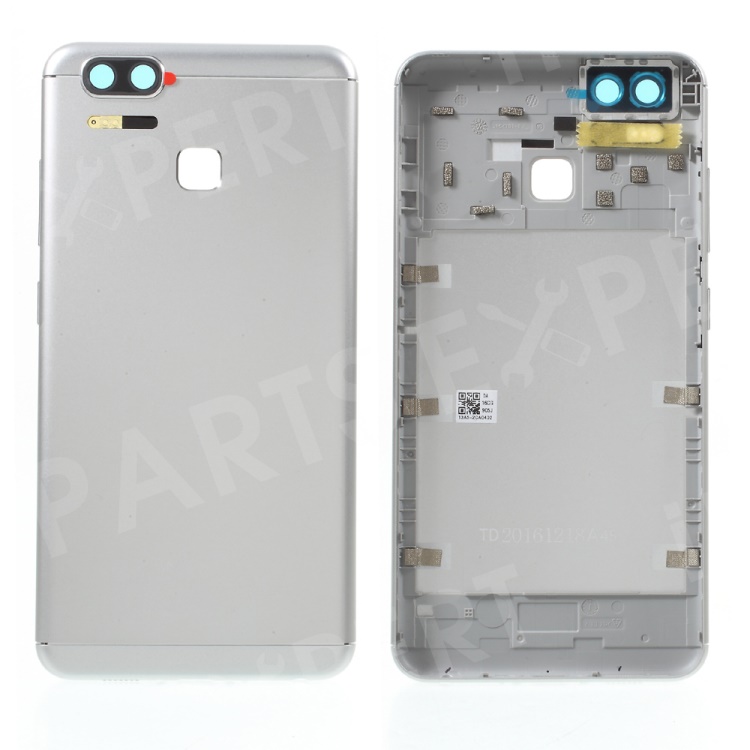 

OEM Back Battery Housing Door Cover Replacement for Asus ZenFone 3 Zoom ZE553KL - Silver Color, Asus Zenfone 3 Zoom ZE553KL