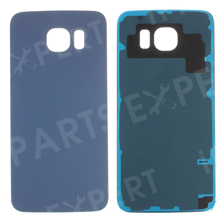 

OEM Battery Door Cover Housing with Adhesive Sticker for Samsung Galaxy S6 SM-G920 - Blue, Galaxy S6 G920