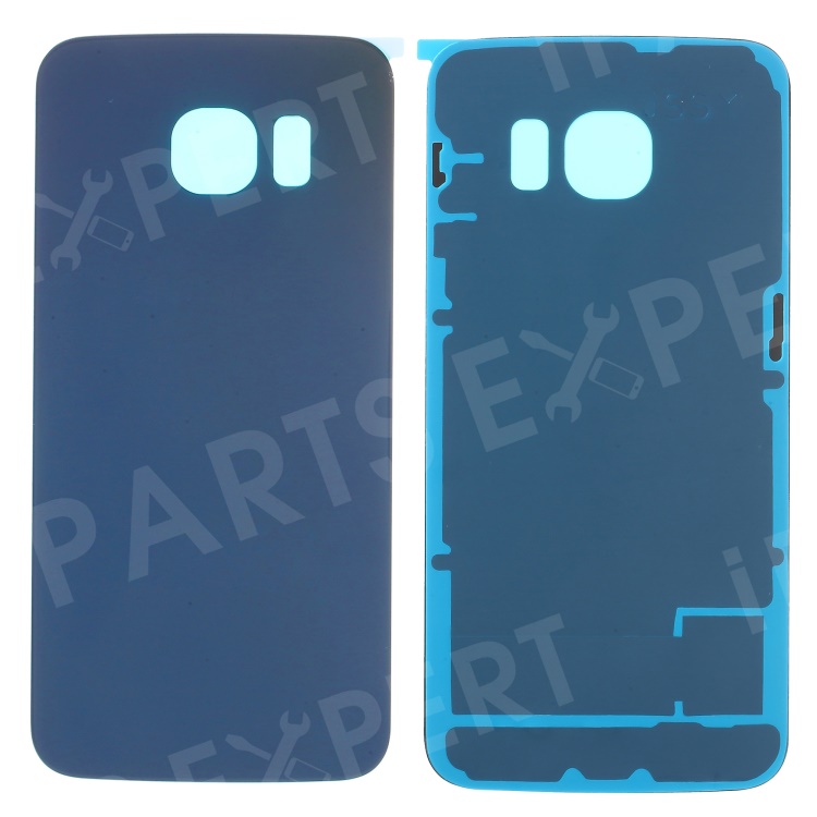 

OEM Battery Door Cover Housing with Adhesive Sticker for Samsung Galaxy S6 Edge G925 - Blue, Galaxy S6 Edge G925