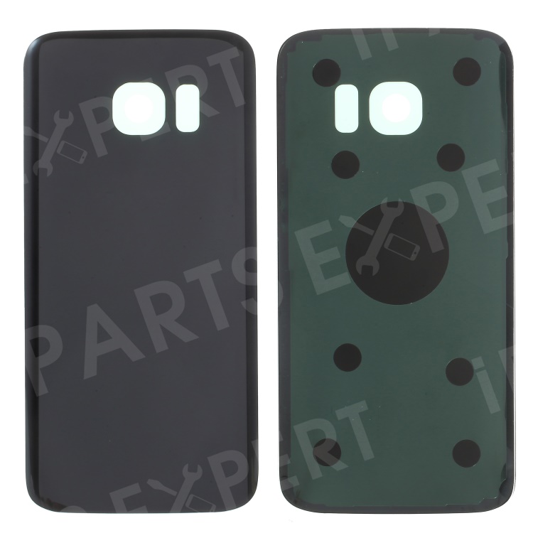 

OEM Battery Door Cover Housing with Adhesive Sticker for Samsung Galaxy S7 SM-G930 - Black, Galaxy S7