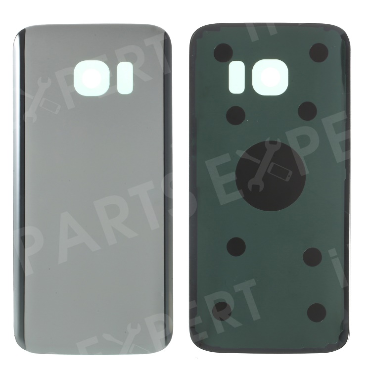 

OEM Battery Door Housing Cover with Adhesive Sticker for Samsung Galaxy S7 SM-G930 - Silver Color, Galaxy S7