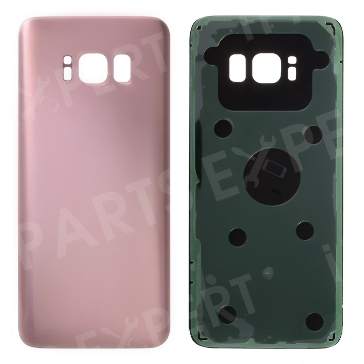 

OEM Battery Housing Cover Replacement with Adhesive Sticker for Samsung Galaxy S8 - Rose Gold Color, Galaxy S8