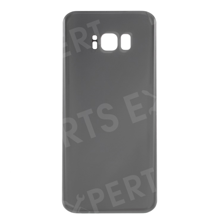 

For Samsung Galaxy S8 Plus SM-G955 OEM Battery Housing Cover Repair Part with Adhesive Sticker - Silver Color, Galaxy S8+