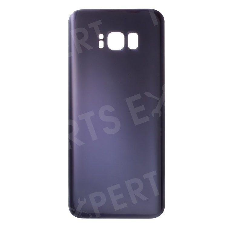 

For Samsung Galaxy S8 Plus SM-G955 OEM Battery Housing Cover with Adhesive Sticker - Purple, Galaxy S8+