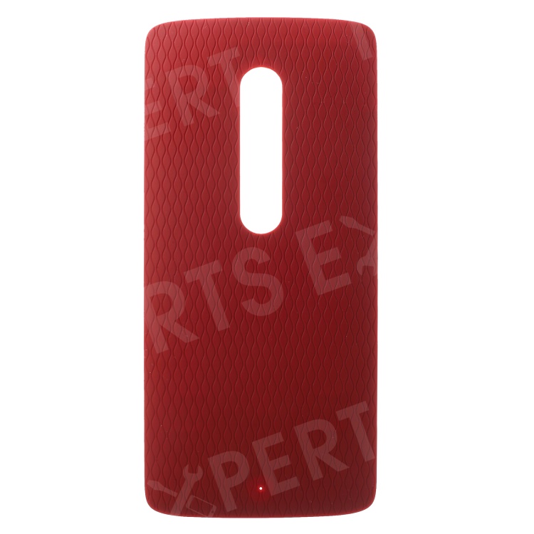

OEM Battery Housing Door Cover for Motorola Moto X Play - Red, Moto X Play