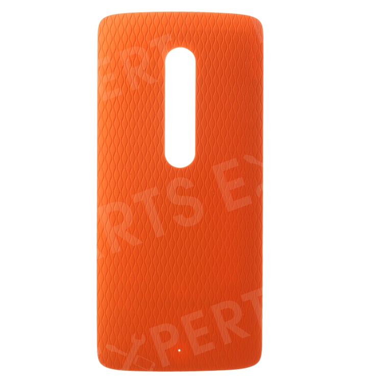 

OEM Battery Housing Door Cover Part for Motorola Moto X Play - Orange, Moto X Play