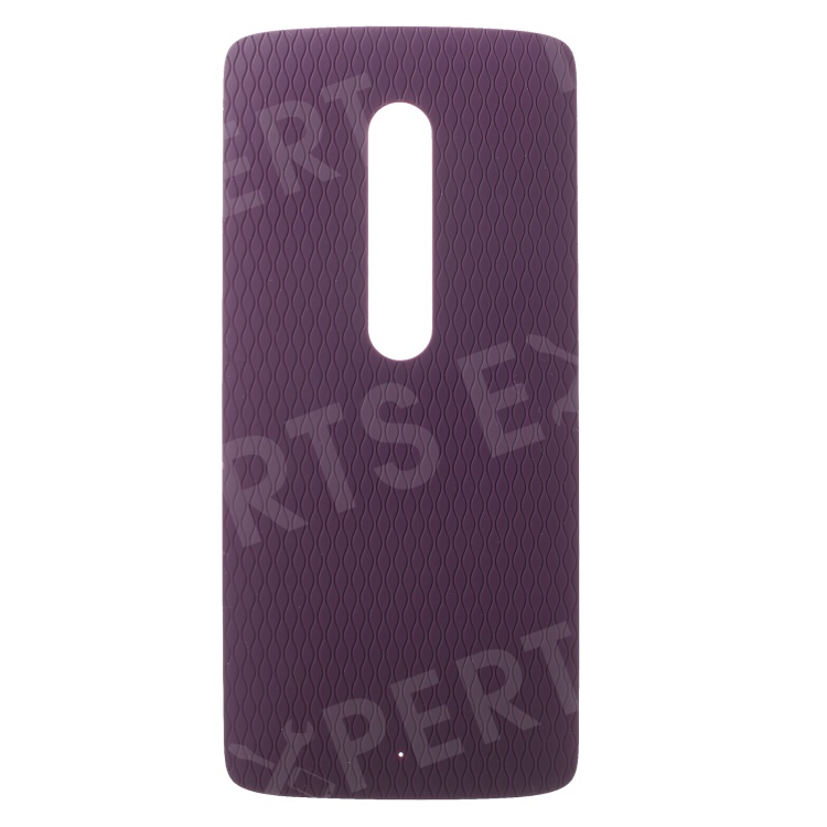 

For Motorola Moto X Play OEM Rear Door Battery Housing Cover Case - Purple, Moto X Play