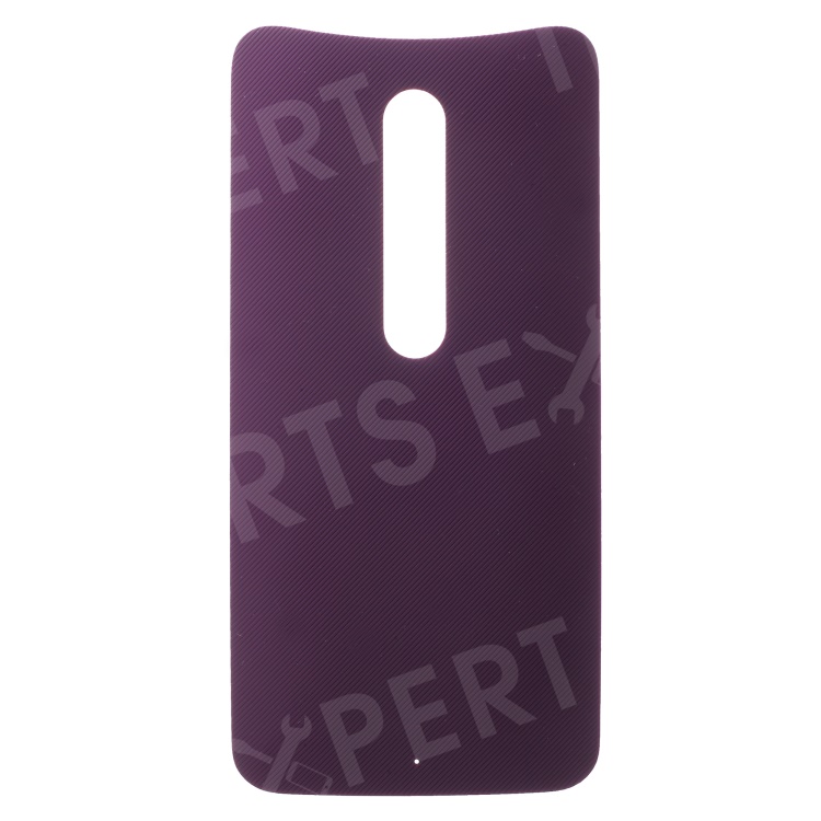 

For Motorola Moto X Style OEM Rear Door Battery Housing Cover Case - Purple, Moto X Style