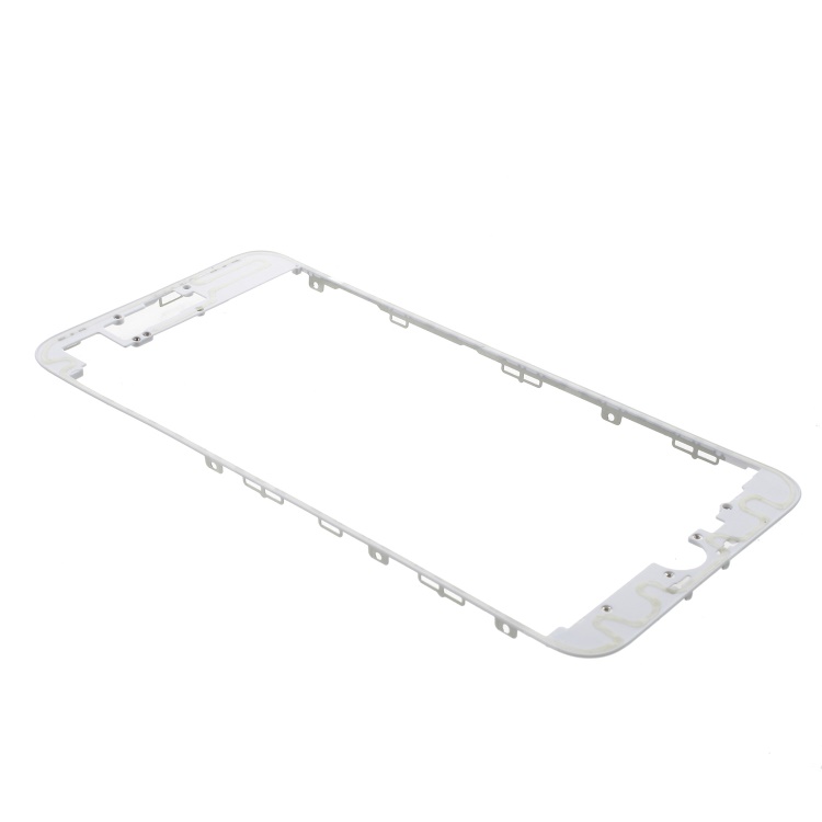 

LCD Front Supporting Frame Bezel Replacement (with Adhesive Sticker) for iPhone 8 Plus - White, iPhone 8 Plus 5.5 inch