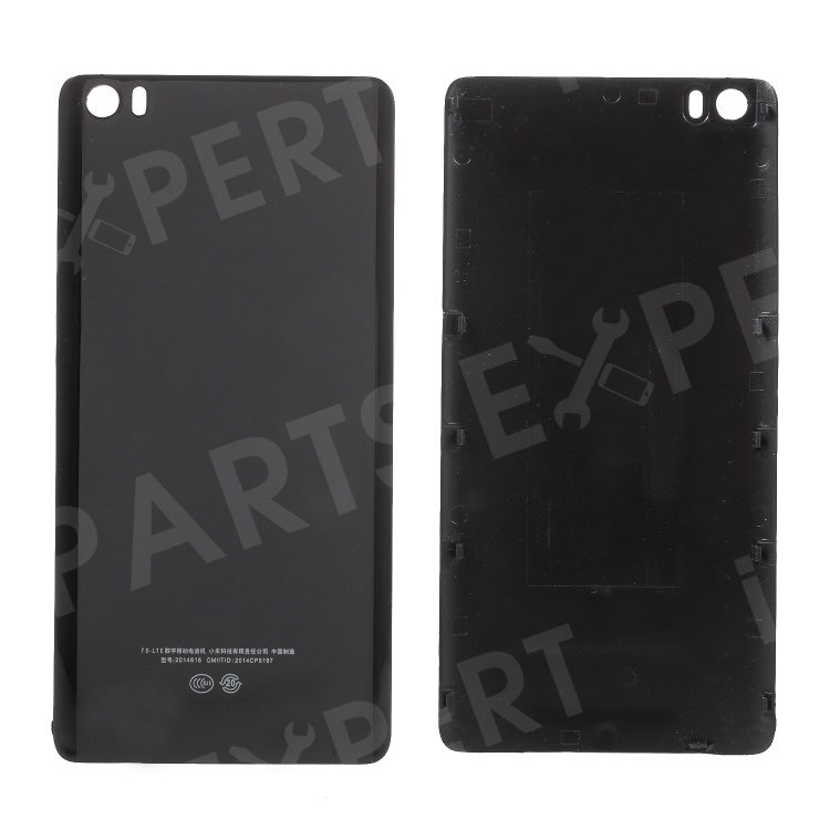 

High Quality Battery Housing Cover for Xiaomi Mi Note - Black, Mi Note