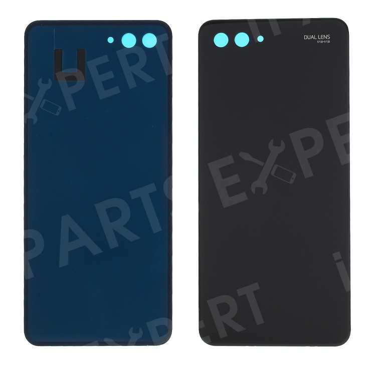 

Back Battery Housing Cover Part with Adhesive Sticker for Huawei nova 2s - Black, Huawei nova 2s