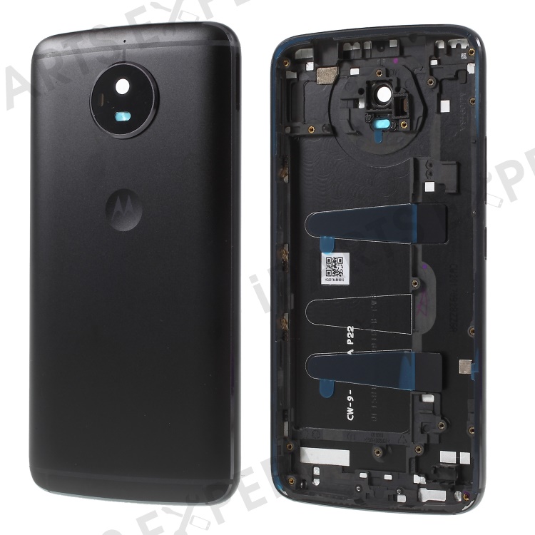 

OEM Battery Housing Cover for Motorola Moto G5S - Black, Motorola Moto G5S