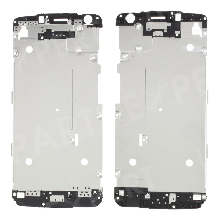 

OEM LCD Bracket Frame Bezel Spare Part for Motorola Moto G5 Plus (No Adhesive Sticker) - Black, Motorola Moto G5 Plus