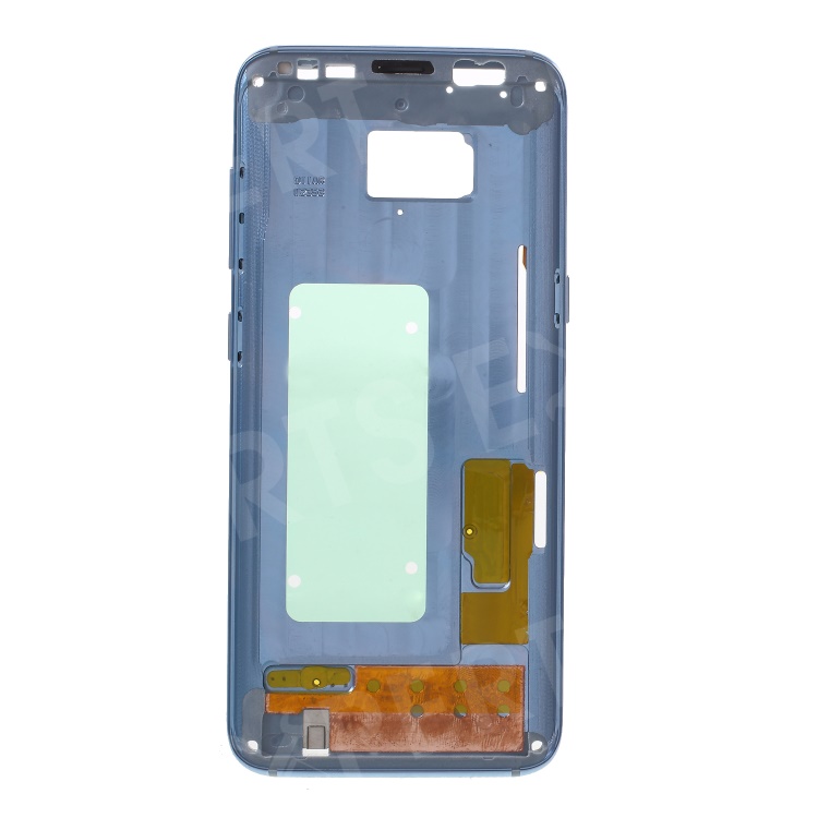 

OEM Middle Plate Frame Part with Side Button for Samsung Galaxy S8 G950 - Blue, Galaxy S8
