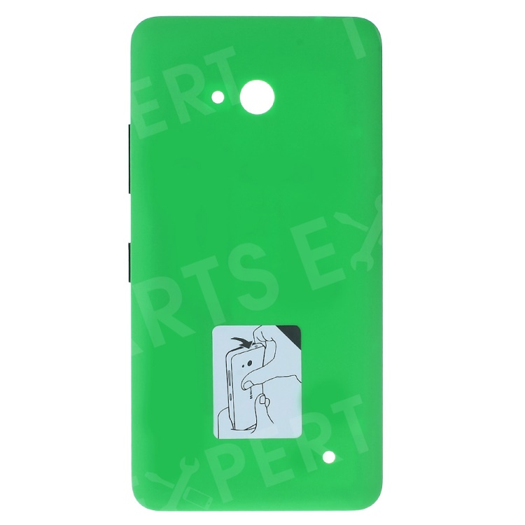 

OEM Battery Cover Housing for Microsoft Lumia 640 Dual Sim / 640 LTE Dual - Green, Microsoft Lumia 640 Dual SIM