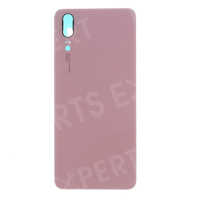 

Pink - Battery Housing Door Cover Replace Part with Adhesive Sticker for Huawei P20, Huawei P20