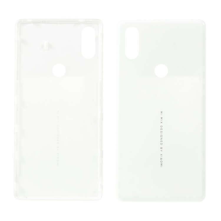 

Battery Housing Spare Part for Xiaomi Mi Mix 2s - White, Xiaomi Mi Mix 2s