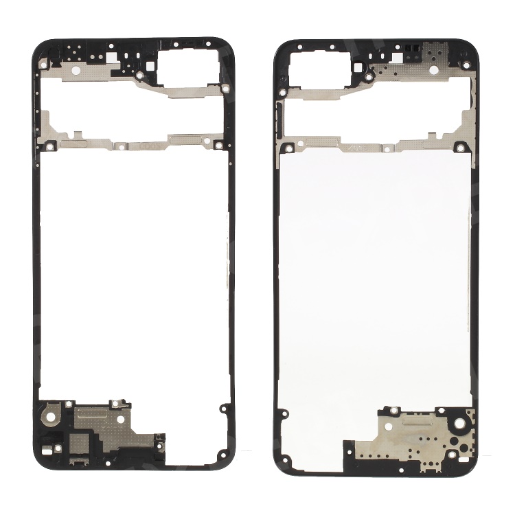 

OEM LCD Front Supporting Frame Bezel Replace Part for Huawei nova 2s - Black, Huawei nova 2s