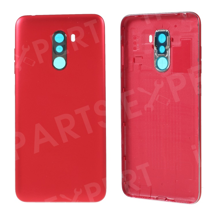 

OEM Back Battery Housing Door Cover for Xiaomi Pocophone F1 / Poco F1 (India) - Red, Xiaomi Pocophone F1