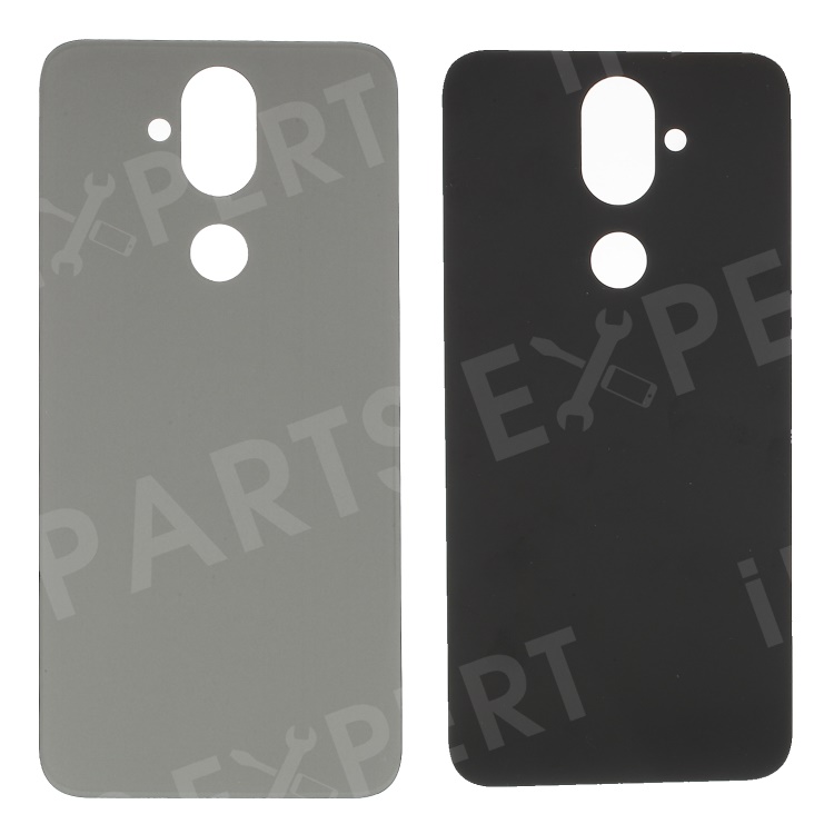 

OEM Back Battery Housing Door Cover Replacement for Nokia 8.1 / X7 - Grey, Nokia 8.1