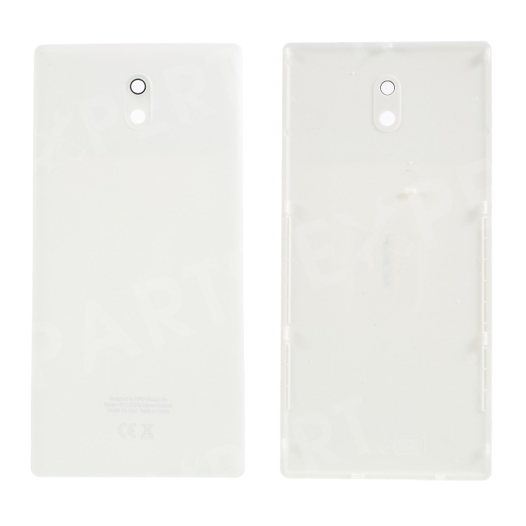 

OEM Back Battery Housing Door Cover for Nokia 3 - White, Nokia 3