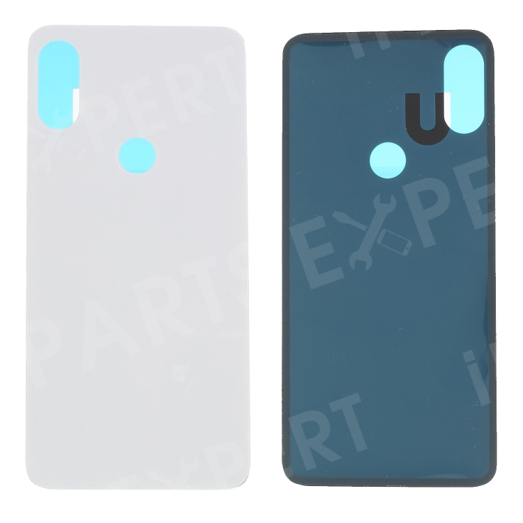 

OEM Battery Door Cover Housing with Adhesive Sticker for Motorola P30 - White, Motorola P30
