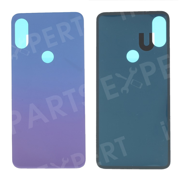 

OEM Battery Door Cover Housing with Adhesive Sticker for Motorola P30 - Purple, Motorola P30