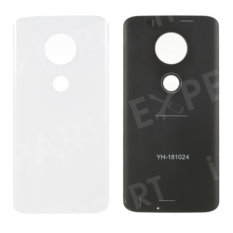 

Battery Housing Cover for Motorola Moto G7 - White, Motorola Moto G7