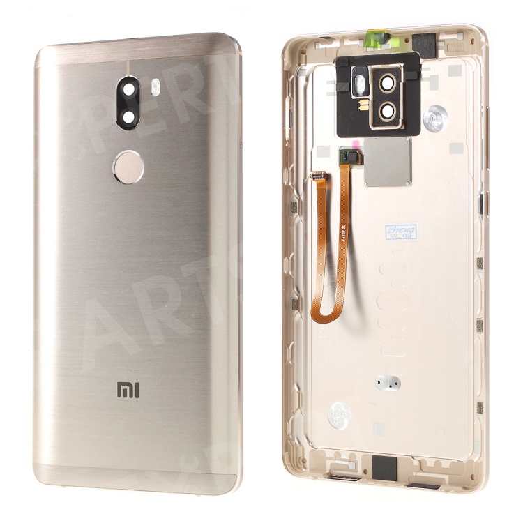 

OEM Battery Housing Door Cover Spare Part for Xiaomi Mi 5s Plus - Gold, Xiaomi Mi 5s Plus