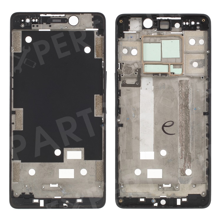 

OEM Disassembly Front Housing Frame Part (A Side) for BQ Aquaris M5.5 - Black, BQ Aquaris M5.5