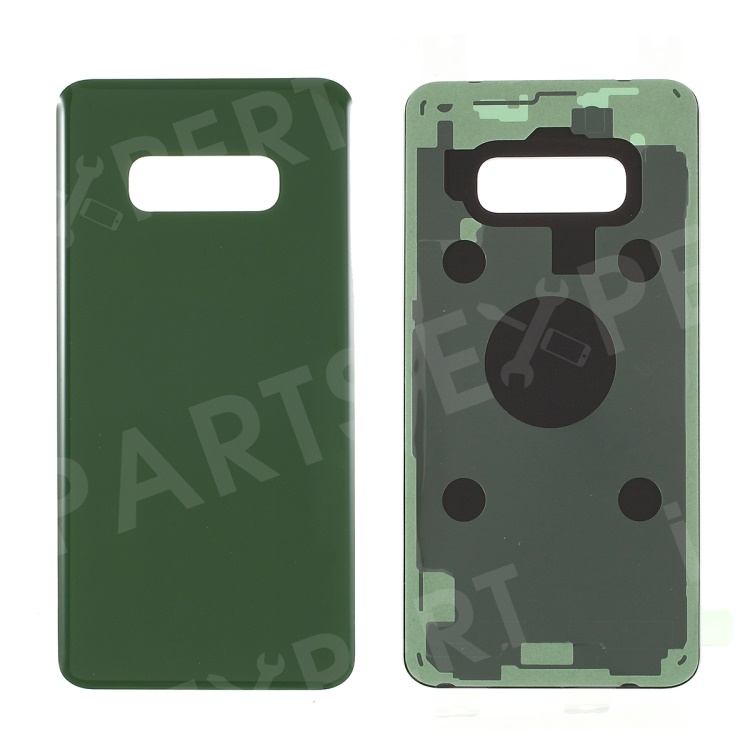 

Battery Door Cover Housing with Adhesive Sticker for Samsung Galaxy S10e G970 - Army Green, Galaxy S10e