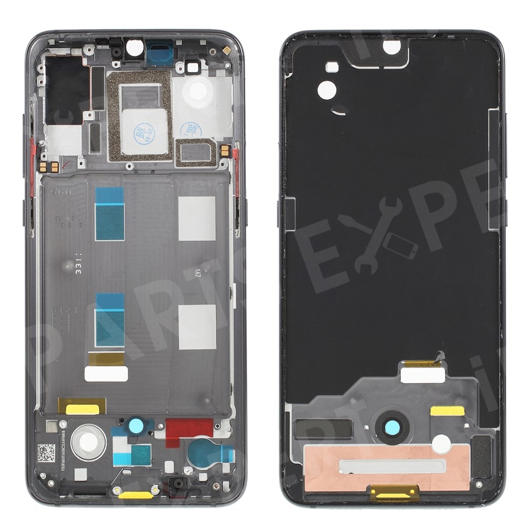 

OEM Middle Plate Frame Part Replacement (A Side) for Xiaomi Mi 9 - Dark Grey, Xiaomi Mi 9