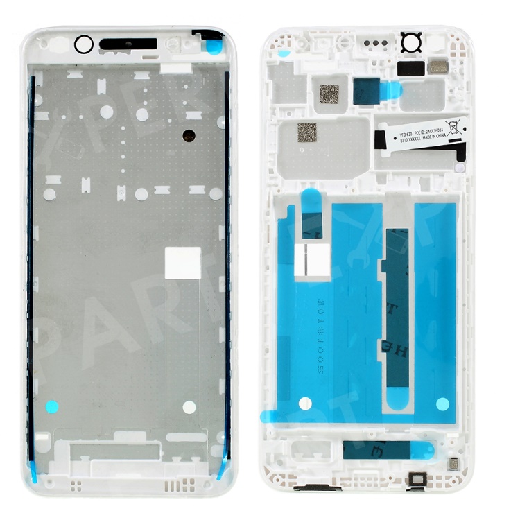 

OEM Front Housing Frame Replacement Part (A Side) for Vodafone Smart N9 lite - White, Vodafone Smart N9 lite