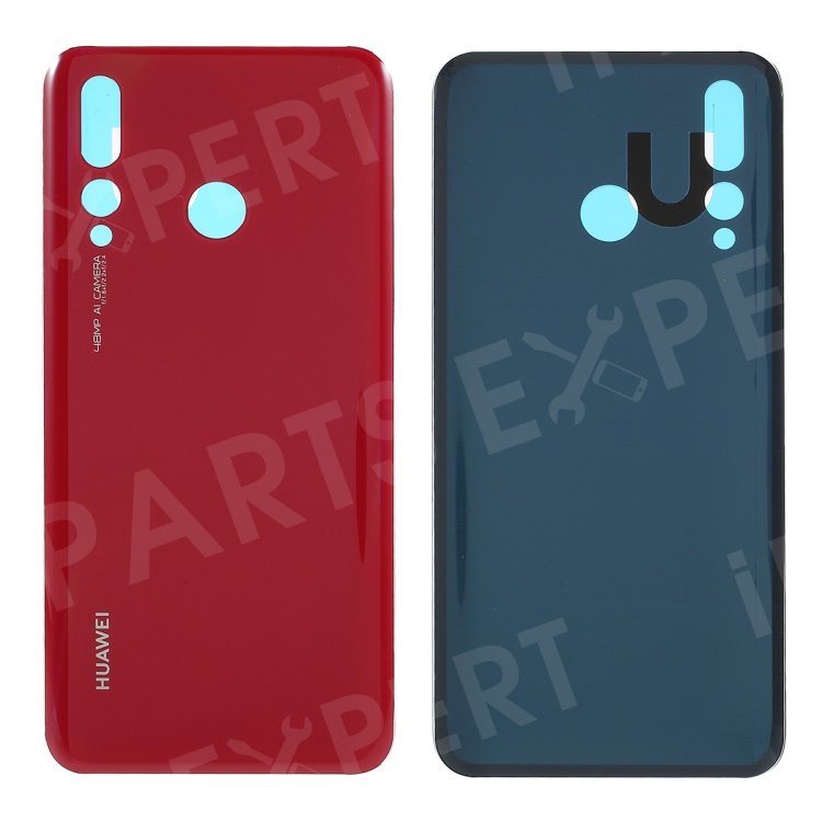 

OEM Replacement Battery Housing Cover with Adhesive Sticker for Huawei nova 4 - Red, Huawei nova 4