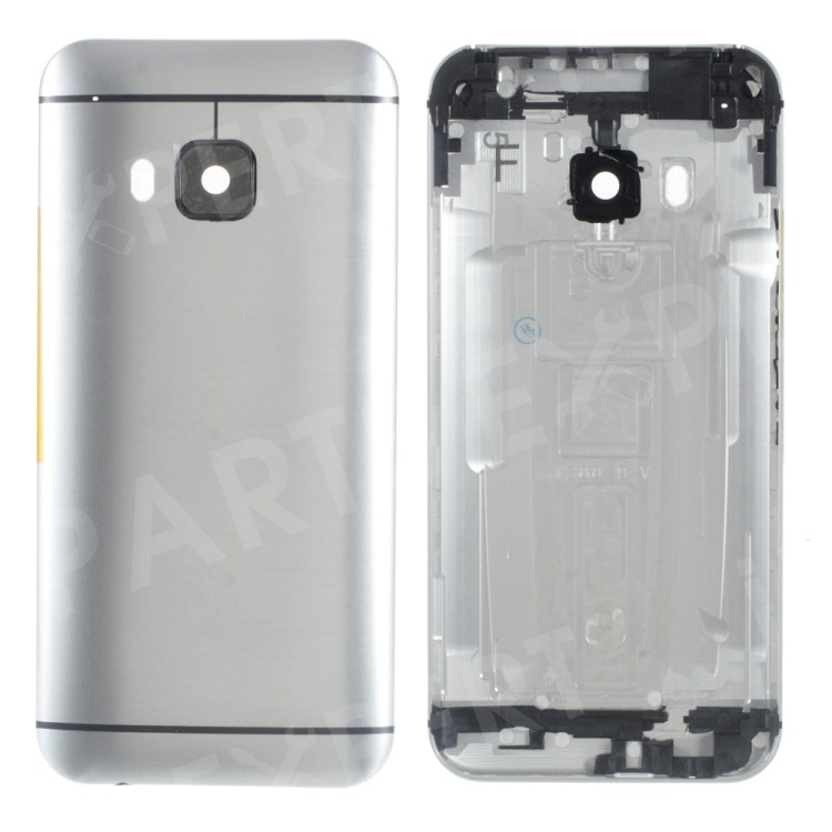 

Battery Housing Door Cover Replacement Part for HTC One M9 - Silver Color, HTC One M9