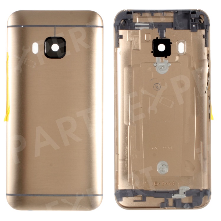 

Battery Door Cover Housing Replacement Part for HTC One M9 - Gold Color, HTC One M9