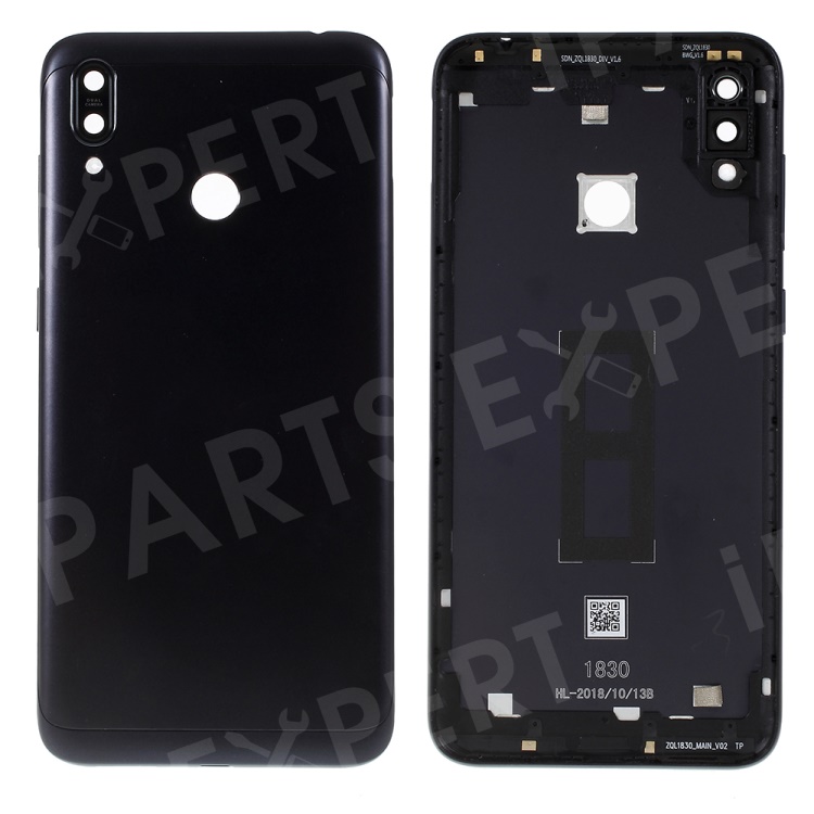 

OEM Rear Housing Back Cover Replacement for Asus Zenfone Max (M2) ZB633KL - Black, Asus Zenfone Max (M2) ZB633KL