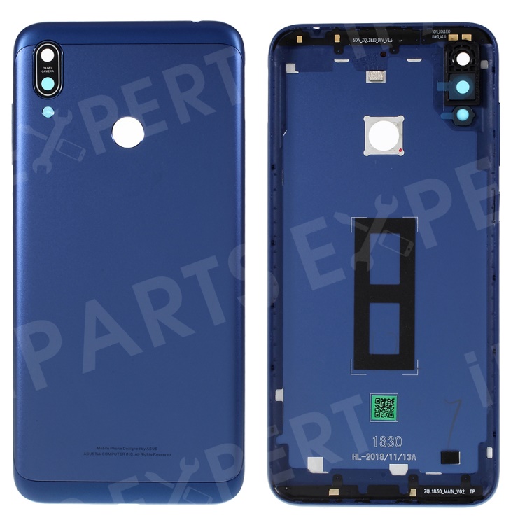 

OEM Rear Housing Back Cover Replacement for Asus Zenfone Max (M2) ZB633KL - Blue, Asus Zenfone Max (M2) ZB633KL