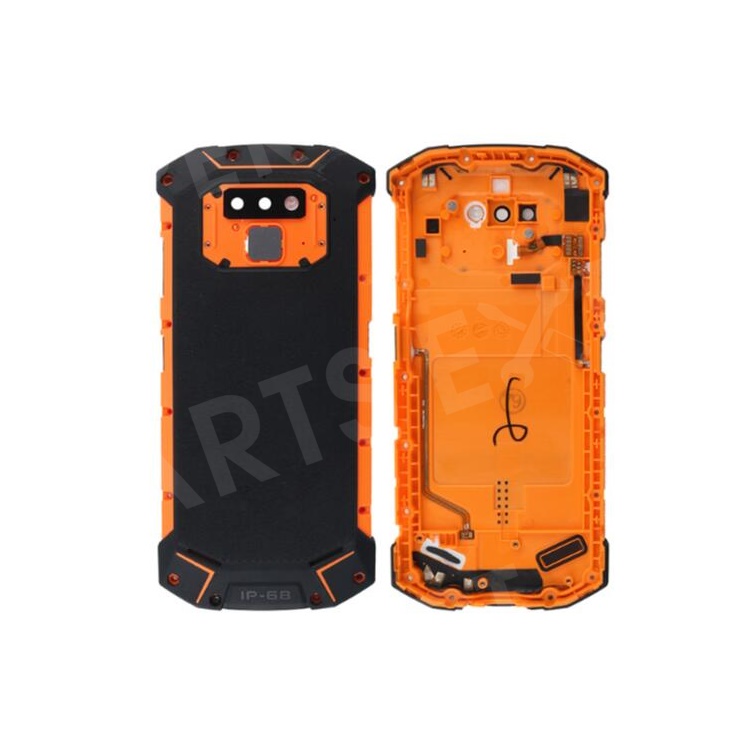 

OEM Disassembly Battery Door Cover Replace Part for Doogee S70 - Orange, Other Doogee Models