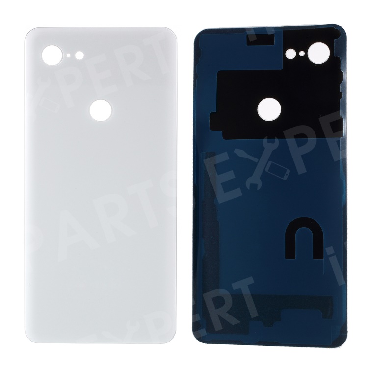 

OEM Battery Housing Cover Replace Part with Adhesive Sticker for Google Pixel 3 XL - White, Google Pixel 3 XL