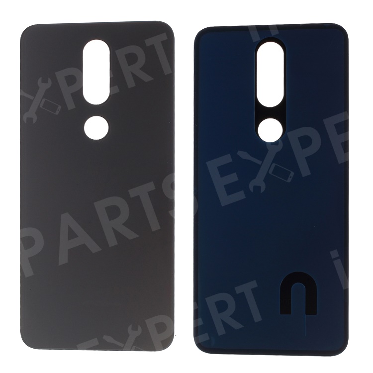 

Battery Housing Door Cover Replacement for Nokia 7.1 TA-1100/TA-1097/TA-1085/TA-1095/TA-1096 - Grey, Nokia 7.1