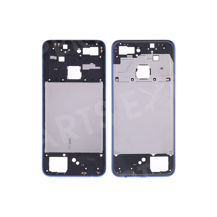 

OEM Front Housing Frame Replacement (A Side) for Oppo F9/A7x - Blue, OPPO F9