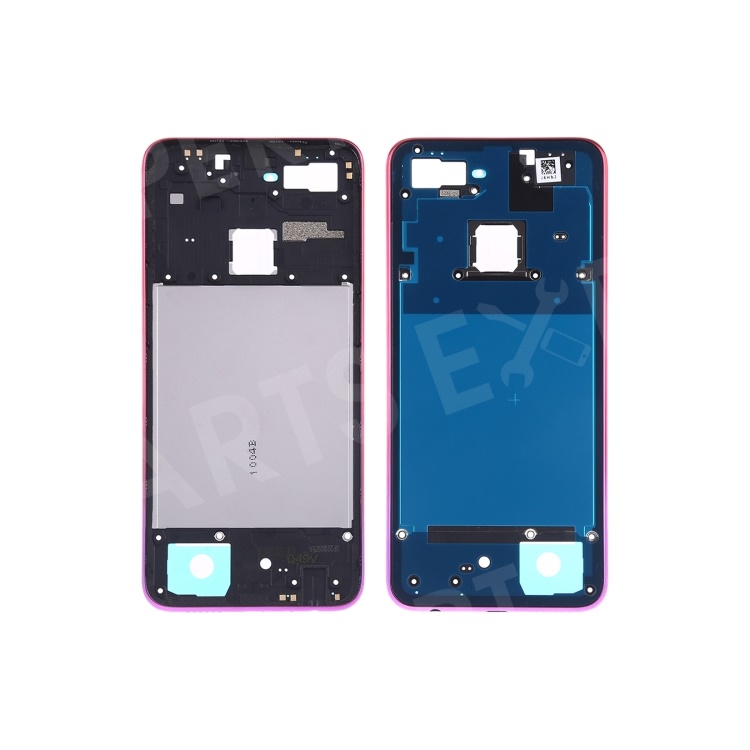 

OEM Front Housing Frame Replacement (A Side) for Oppo F9/A7x - Twilight, OPPO F9