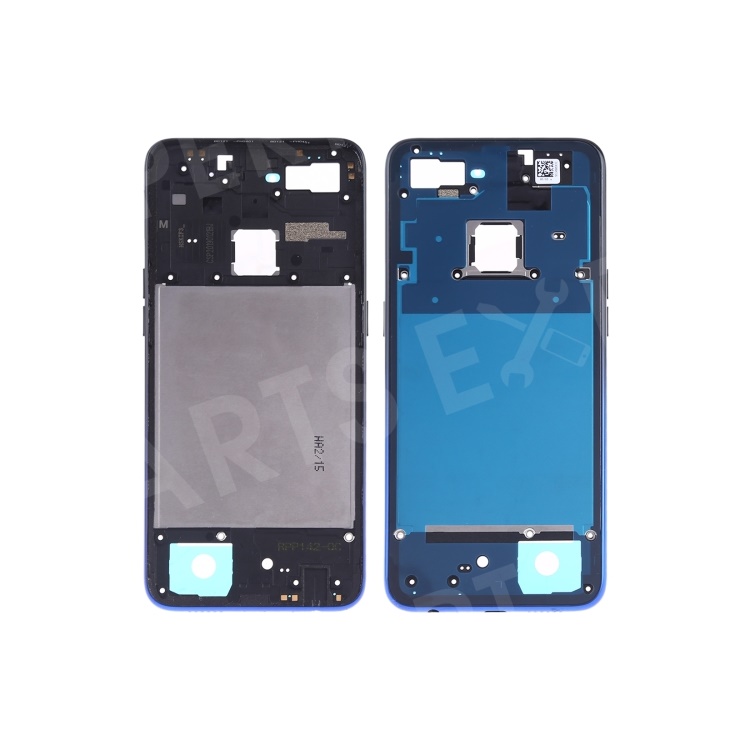 

OEM Front Housing Frame Replacement (A Side) for Oppo F9/A7x - Twilight Blue, OPPO F9