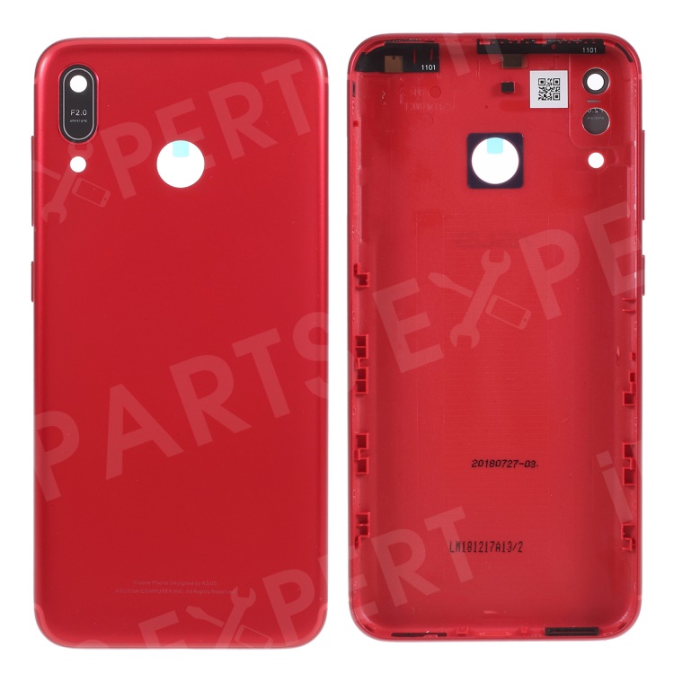 Wholesale Cell Phone Oem Back Cover Replace Part For Asus Zenfone Max M1 Zb555kl Red From China Ipartsexpert Com