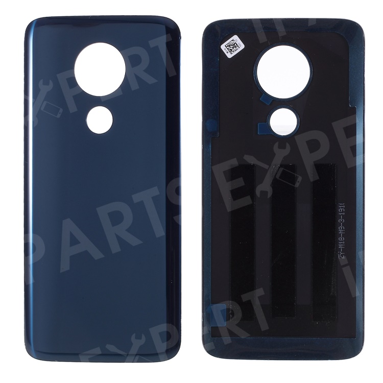 

OEM Battery Door Housing Cover with Adhesive Sticker for Motorola Moto G7 Power - Blue, Motorola Moto G7 Power