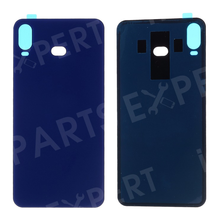 

Battery Housing Door Cover Part with Adhesive Sticker for Samsung Galaxy A6s - Blue, Galaxy A6s