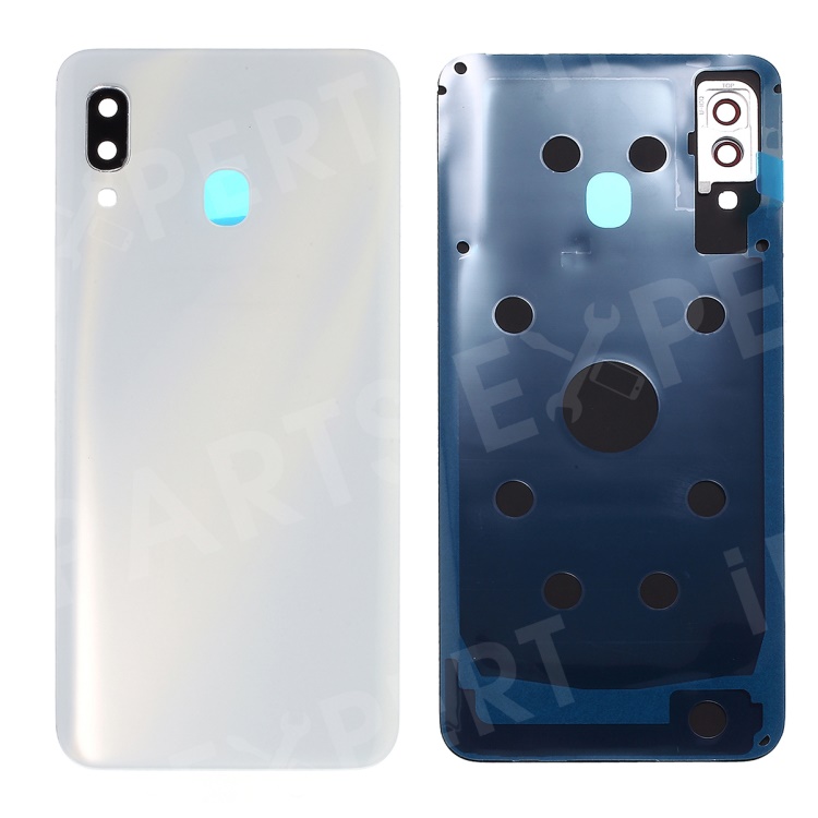 

For Samsung Galaxy A30 SM-A305 Battery Housing Cover Repair Part - White, Galaxy A30