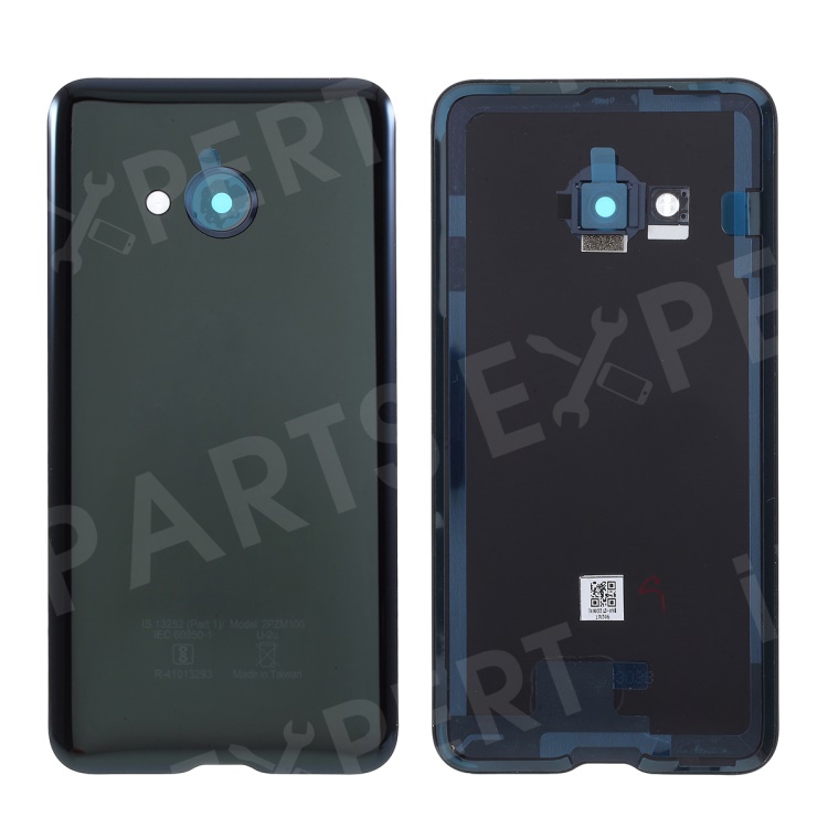 

OEM Back Battery Housing Cover with Camera Lens Ring Cover for HTC U Play - Grey, HTC U Play
